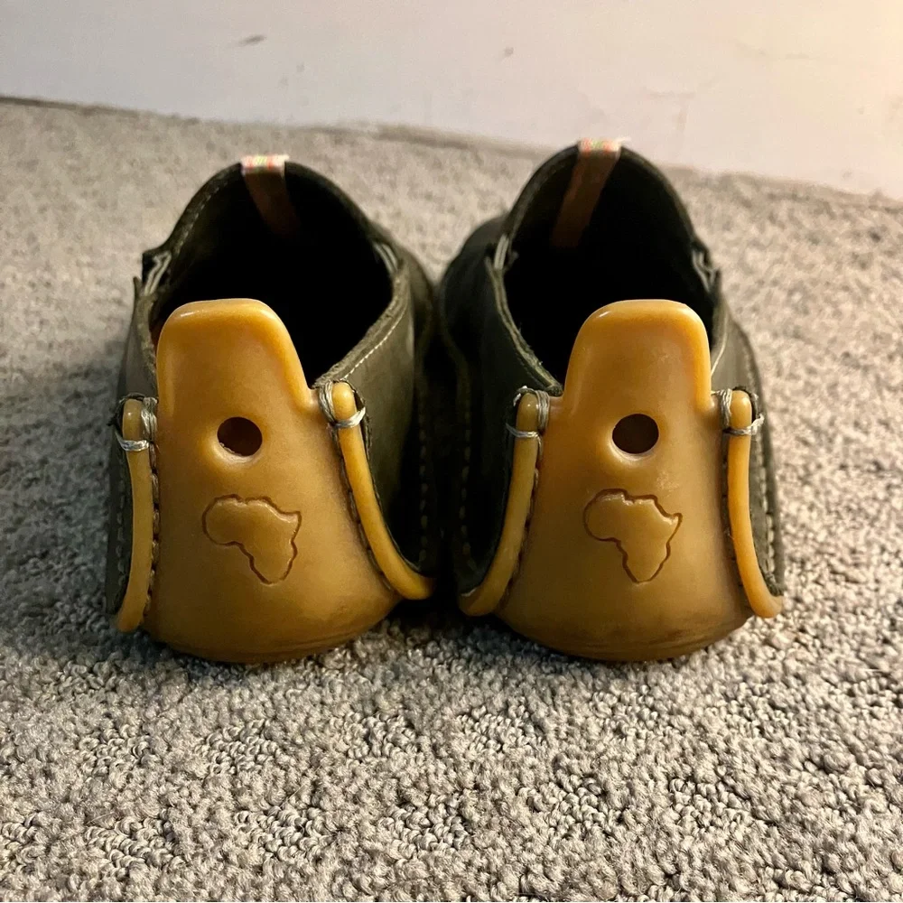 Ababa Slip-on - Botanical Green - Picture 6 of 9